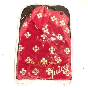 Juicy Couture Dog Sweatshirt